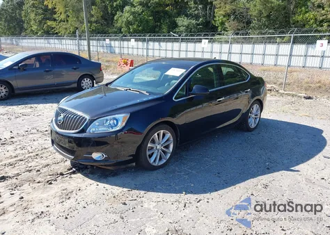 2012 Buick Verano Leather Group from USA, damaged, VIN 1G4PS5SK8C4130167